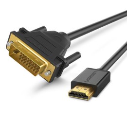 Ugreen Cable HDMI Male to DVI 2M (10135) Connectique 10135