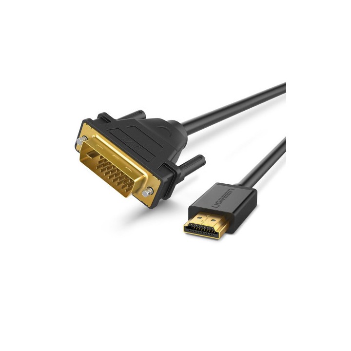 Ugreen Cable HDMI Male to DVI 2M (10135) Connectique 10135