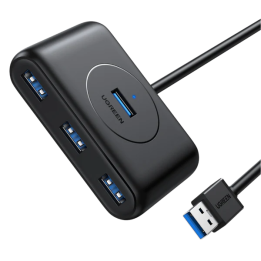 Ugreen HUB USB 3.0 to 4 x USB 3.0 1M Connectique 20291