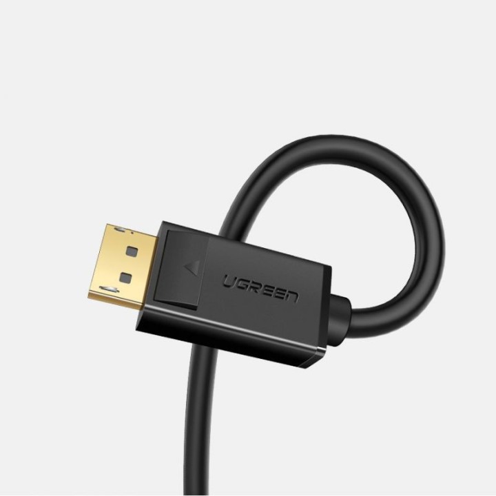 Ugreen Cable DP 1.2 Male to Male 1,5M (10245) Connectique 10245