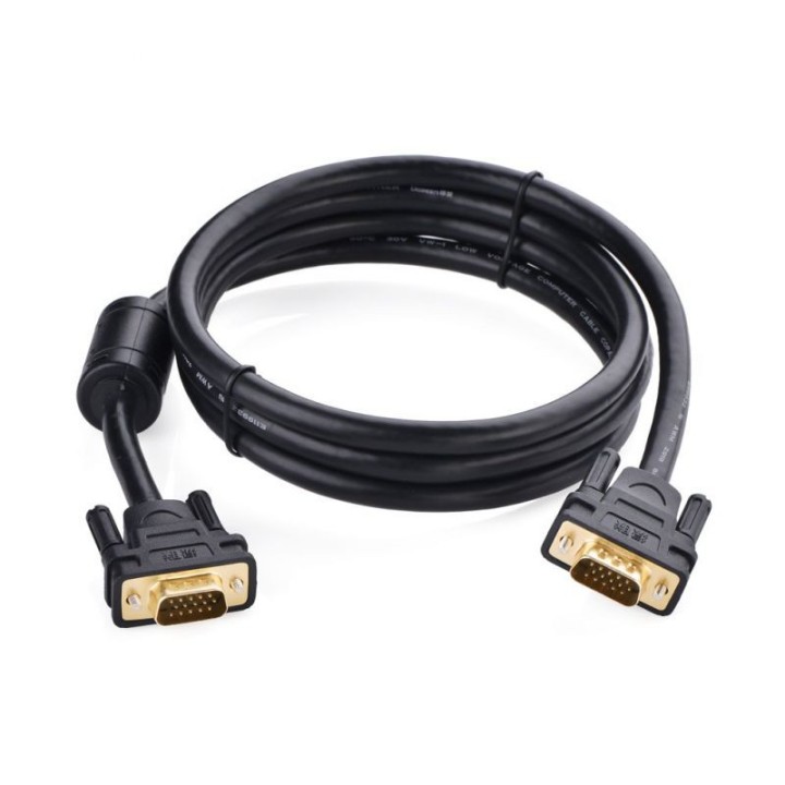 Ugreen Cable VGA Male to Male 1,5M (11630) Connectique 11630