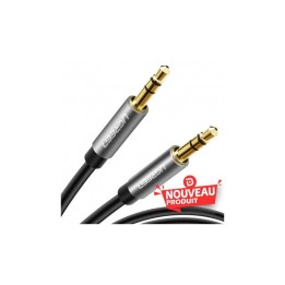 Ugreen Cable Audio Jack 3.5mm Male to Male 2M (10735) Connectique U...