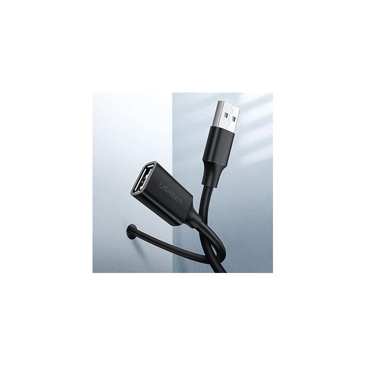 Ugreen Cable USB 2.0 to Female USB 2.0 2M (10316) Connectique 10316