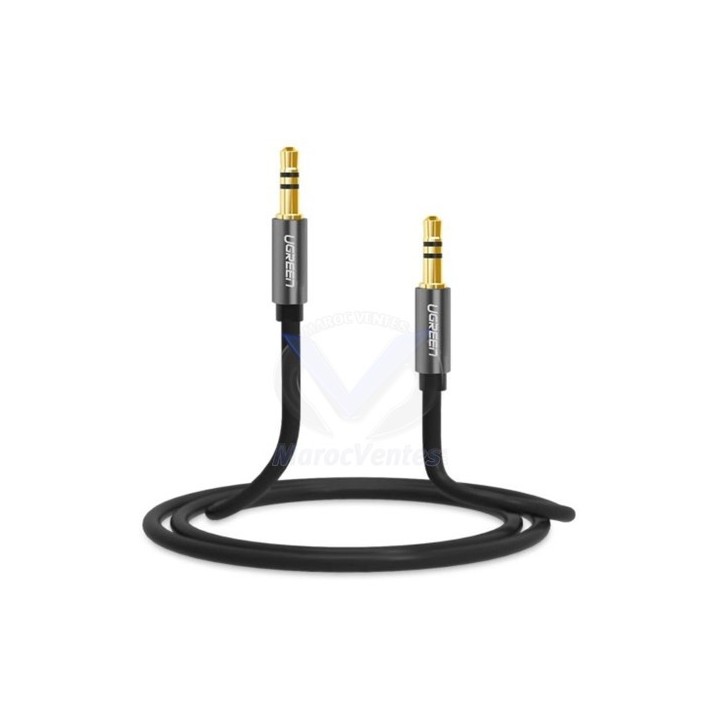 Ugreen Cable Audio Jack 3.5mm Male to Male 2M (10735) Connectique U...