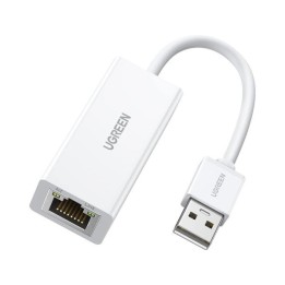 Ugreen Adaptateur USB 3.0 to RJ45 Blanc (20255) Connectique 20255