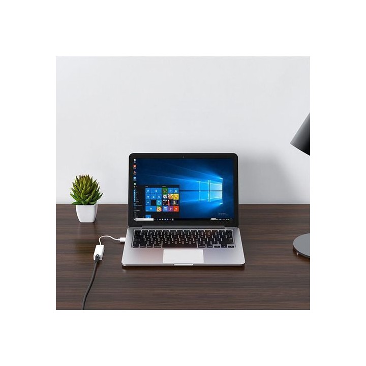 Ugreen Adaptateur USB 3.0 to RJ45 Blanc (20255) Connectique 20255