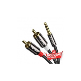 Ugreen Cable Audio 3.5mm Male to RCA Male 2M (10584) Connectique UG...