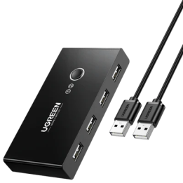 Ugreen Switch Commutateur 2x4 USB 2.0 (30767) Connectique UGREEN Maroc