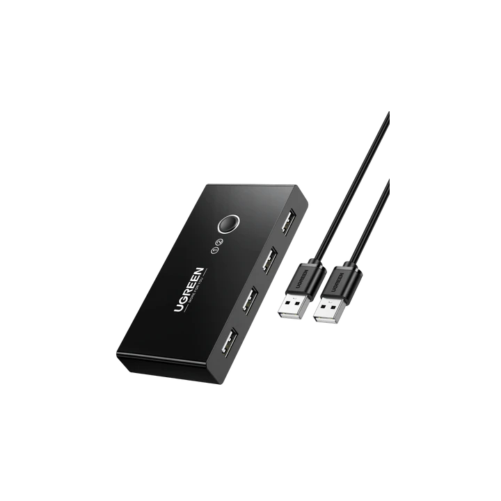 Ugreen Switch Commutateur 2x4 USB 2.0 (30767) Connectique UGREEN Maroc