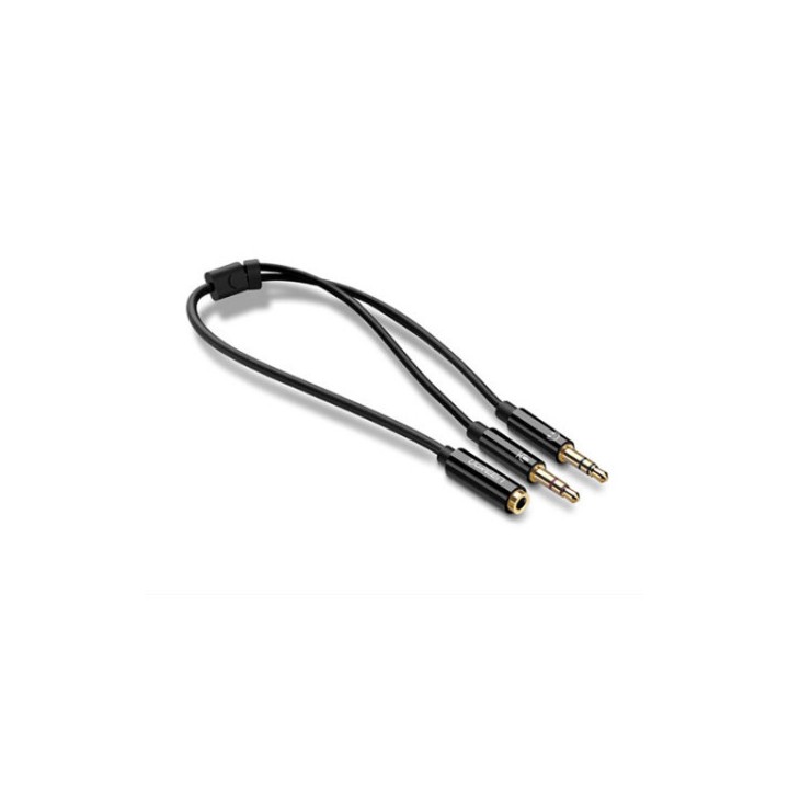 Ugreen Cable Audio 3.5mm Male to 3.5mm Female Noir (20898) Connecti...