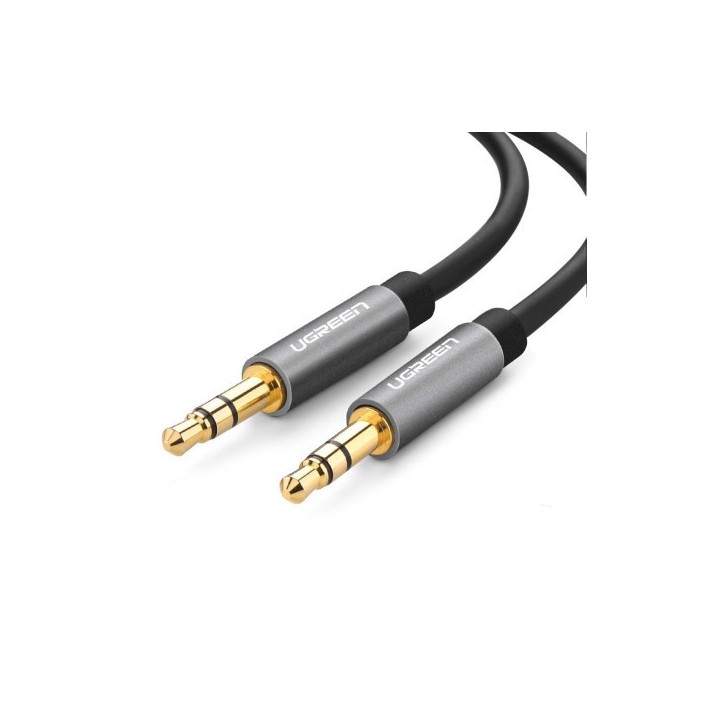 Ugreen Cable Audio Jack 3.5mm Male to Male 1M (10733) Connectique U...