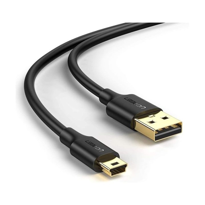 Ugreen Cable USB 2.0 to Mini USB 5 Pin 1,5M (10385) Connectique UGR...