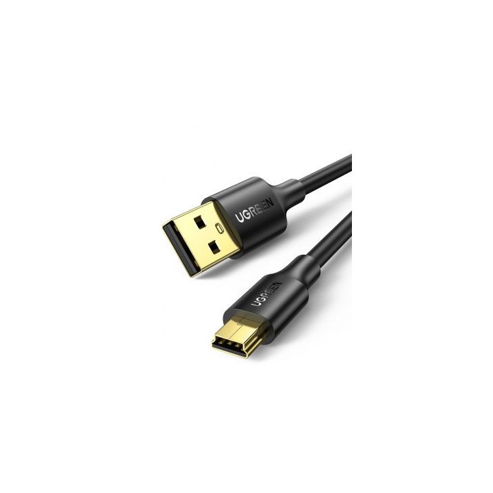 Ugreen Cable USB 2.0 to Mini USB 5 Pin 2M (30472) Connectique UGREE...