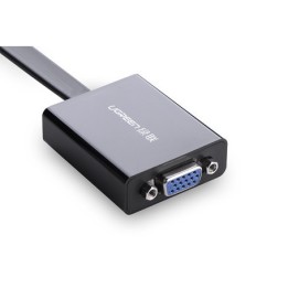 Ugreen Adaptateur HDMI to VGA WITH AUDIO (40248) Connectique 40248