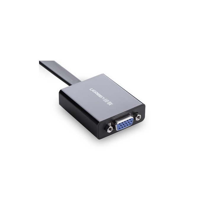 Ugreen Adaptateur HDMI to VGA WITH AUDIO (40248) Connectique 40248