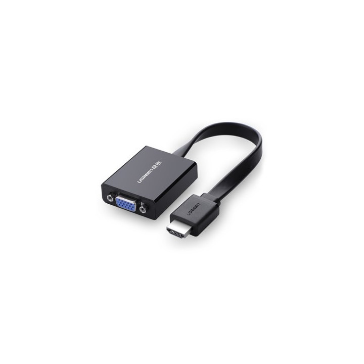 Ugreen Adaptateur HDMI to VGA WITH AUDIO (40248) Connectique 40248