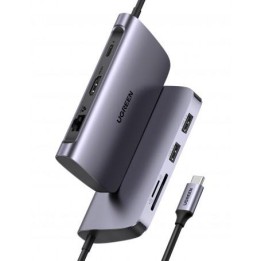 Ugreen Station d'accueil USB-C 7 en 1(50852) Connectique UGREEN Maroc