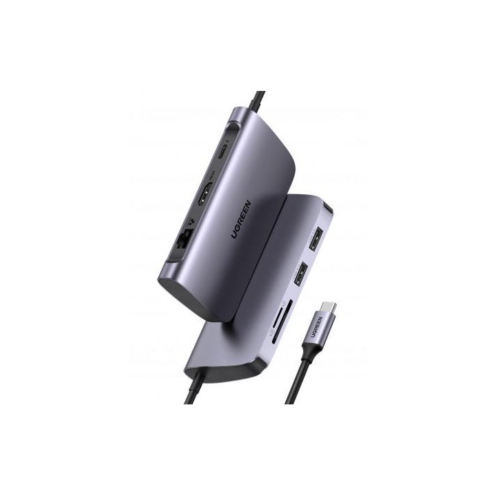 Ugreen Station d'accueil USB-C 7 en 1(50852) Connectique UGREEN Maroc