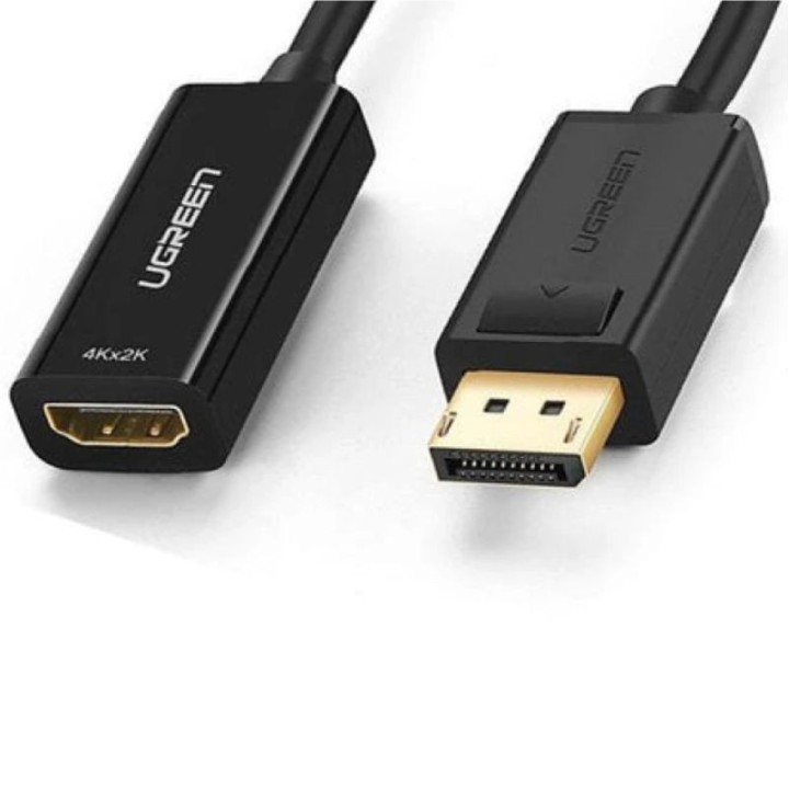Ugreen Cable DP Male to HDMI Female (40362) Connectique 40362