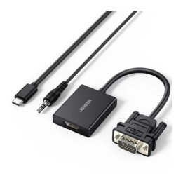 Ugreen Adaptateur VGA Male to HDMI Female (50945) Connectique 50945