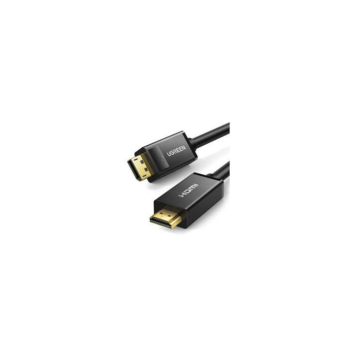 Ugreen Cable DP Male to HDMI Male 1,5M Connectique 10239