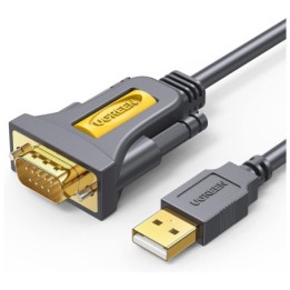 Ugreen Adaptateur USB 2.0 to DB9 RS-232 Male 1.5M (20211) Connectiq...