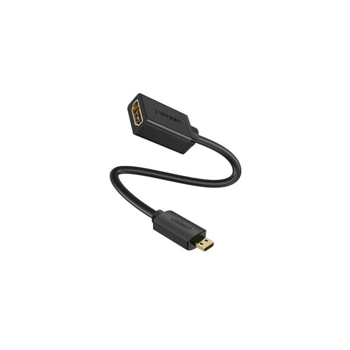 Ugreen Cable Micro HDMI to HDMI Female (20134) Connectique UGREEN M...