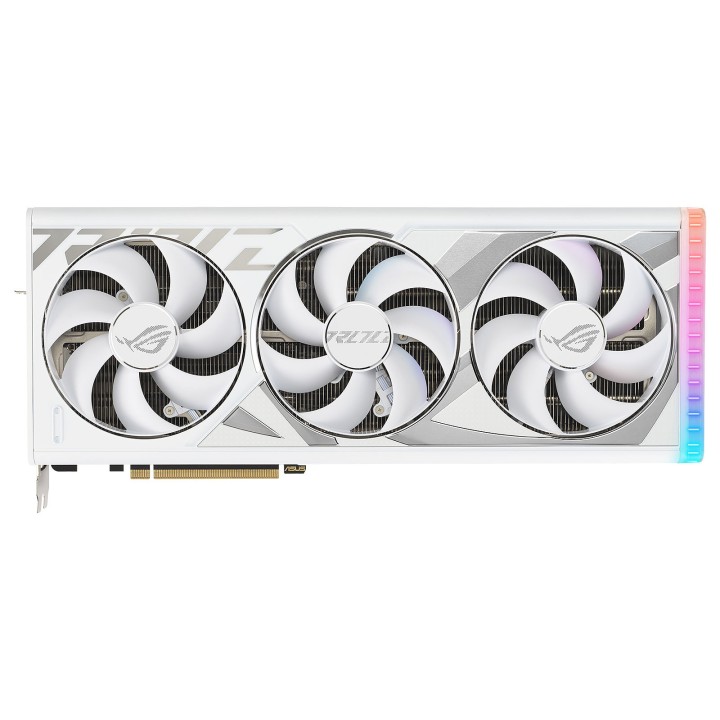 ASUS ROG Strix GeForce RTX 4080 SUPER White Edition 16GB Cartes gra...
