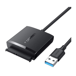 Ugreen Adaptateur USB 3.0 to 2,5/3,5 SATA (60561) Connectique 60561