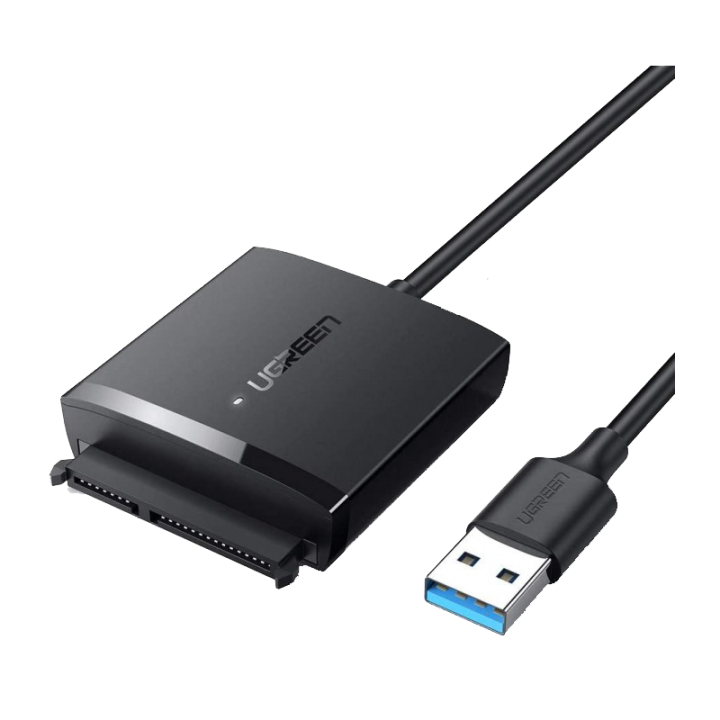 Ugreen Adaptateur USB 3.0 to 2,5/3,5 SATA (60561) Connectique 60561