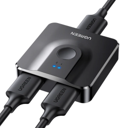 Ugreen Commutateur 2en1 HDMI (50966) Connectique 50966