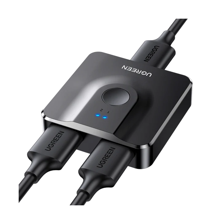 Ugreen Commutateur 2en1 HDMI (50966) Connectique 50966