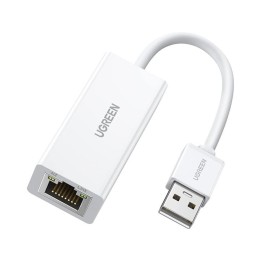 Ugreen Adaptateur USB 2.0 to RJ45 Blanc (20253) Connectique UGREEN ...