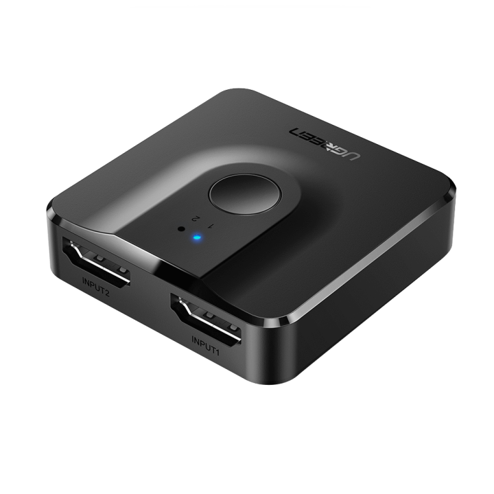 Ugreen Commutateur 2en1 HDMI (50966) Connectique 50966
