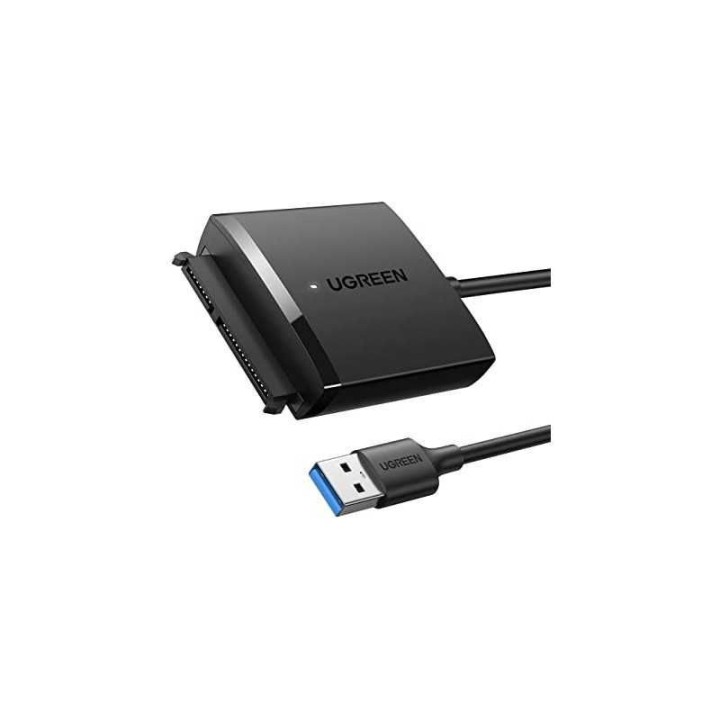 Ugreen Adaptateur USB 3.0 to 2,5/3,5 SATA (60561) Connectique 60561