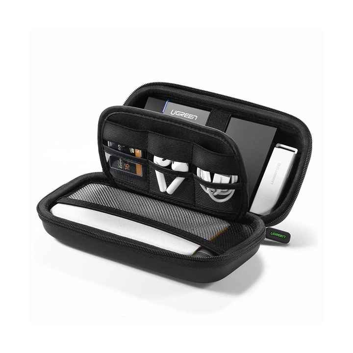 Ugreen Etui Antichoc rangement pour les disque dur 2,5" (40707) Con...