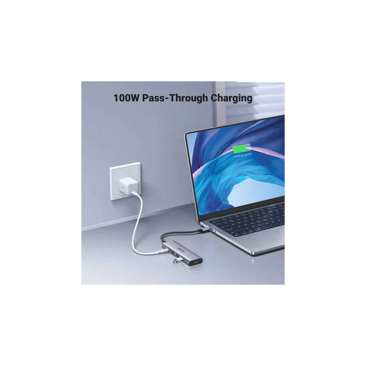 Ugreen HUB USB-C 5 en 1 (15596) Connectique 15596
