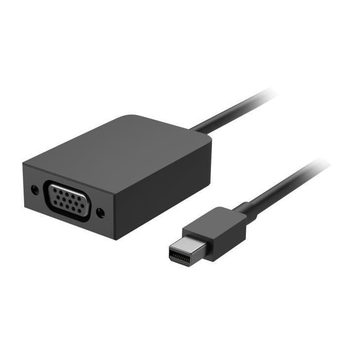 Microsoft Adaptateur Mini DisplayPort to VGA Connectique Microsoft ...