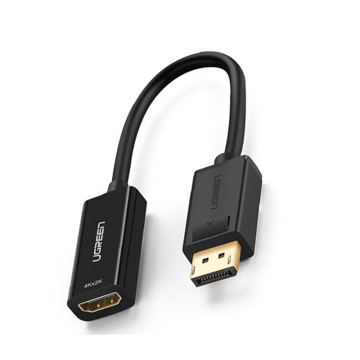 Ugreen Câble Displayport Male vers HDMI Female 4K 30HZ (40363) Conn...