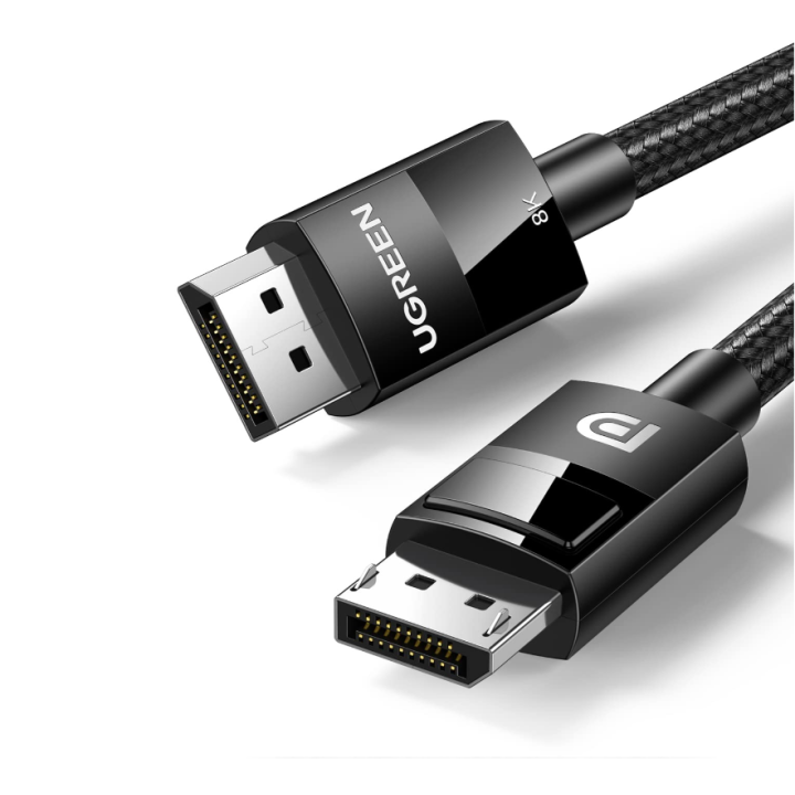 Ugreen Cable DP 1.4 Male To Male Cable 8K 3M Connectique 80393