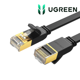 Ugreen Cable Ethernet Flat CAT7 U FTP 5M Connectique 11263