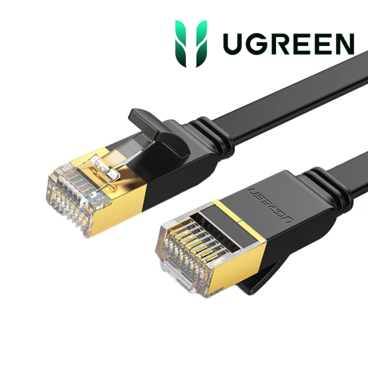 Ugreen Cable Ethernet Flat CAT7 U FTP 5M Connectique 11263