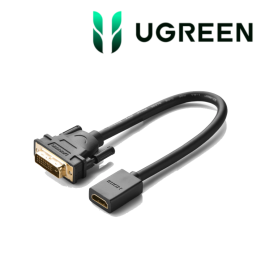 Ugreen Adaptateur DVI Male To HDMI Female Connectique 20118