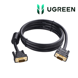 Ugreen Cable VGA Male to Male 5M Connectique 11632