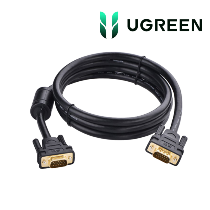 Ugreen Cable VGA Male to Male 5M Connectique 11632