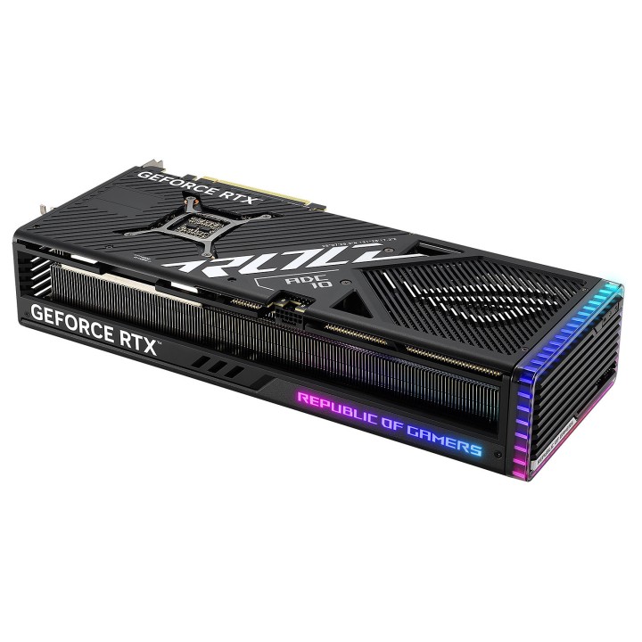 ASUS ROG Strix GeForce RTX 4080 SUPER 16GB Cartes graphiques ASUS M...