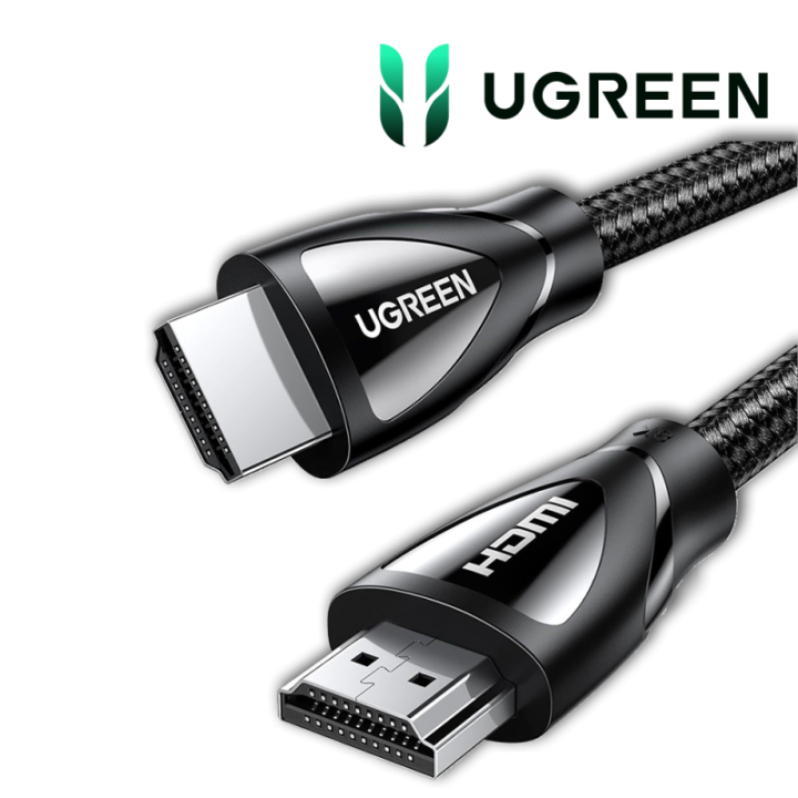 Ugreen Cable HDMI 2.1 Male to Male 5M Connectique 80405