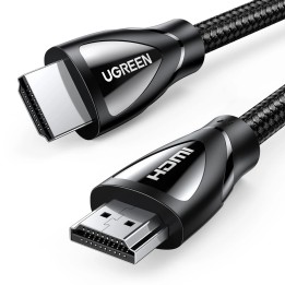 Ugreen Cable HDMI 2.1 Male to Male 1.5M Connectique 80402