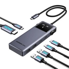 Ugreen HUB 6-in-1 USB-C Connectique 35998