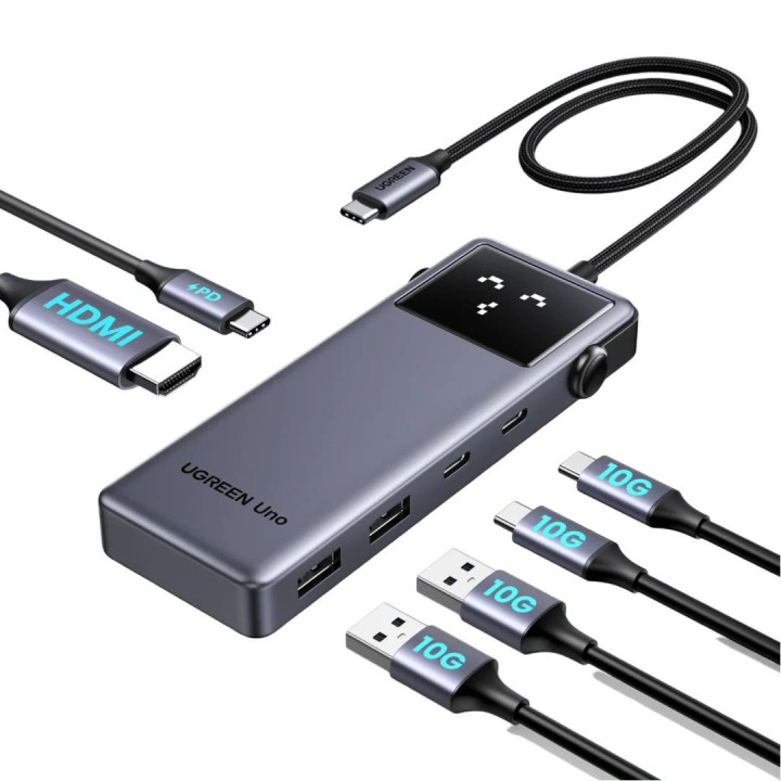 Ugreen HUB 6-in-1 USB-C Connectique 35998